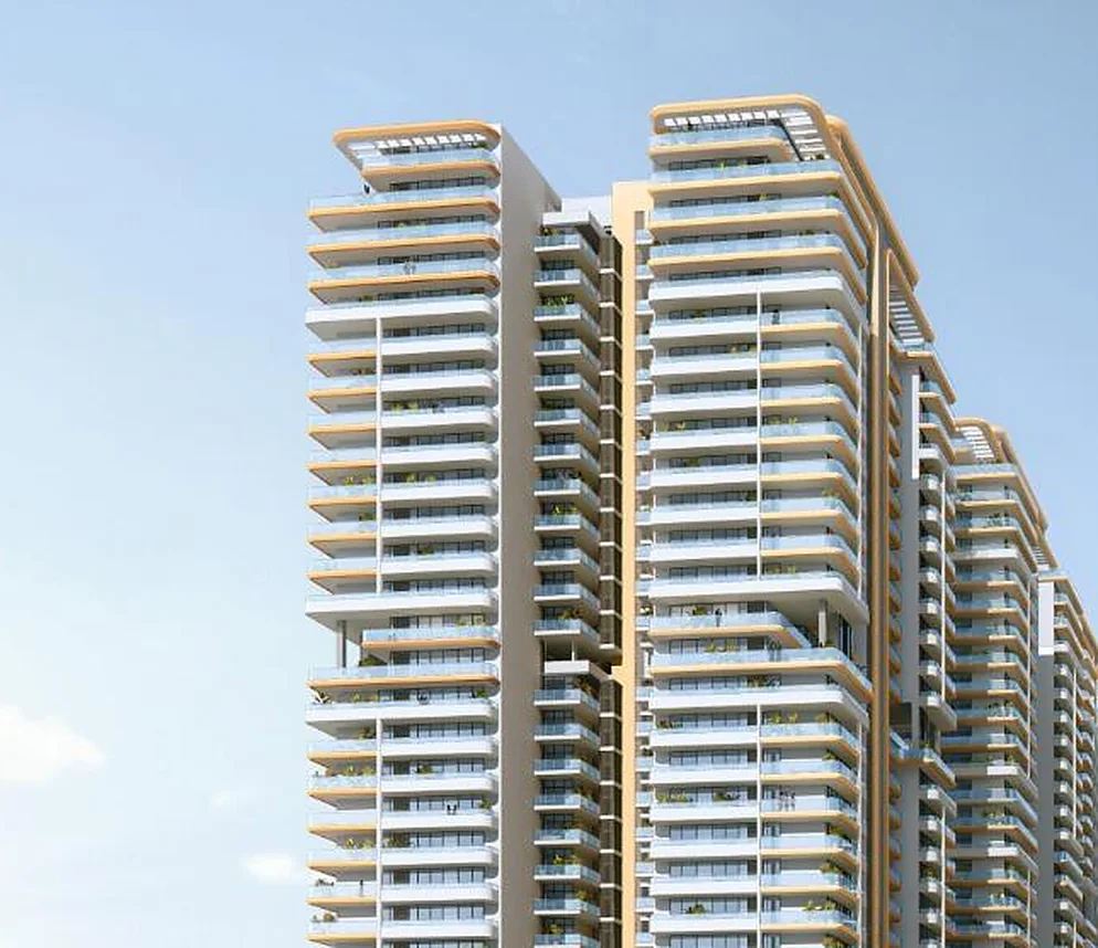 Noble Aurellia residential towers in Sector 88 Mohali