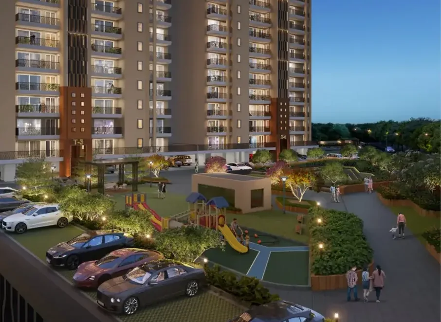 Noble Aurellia: Garden-side leisure space