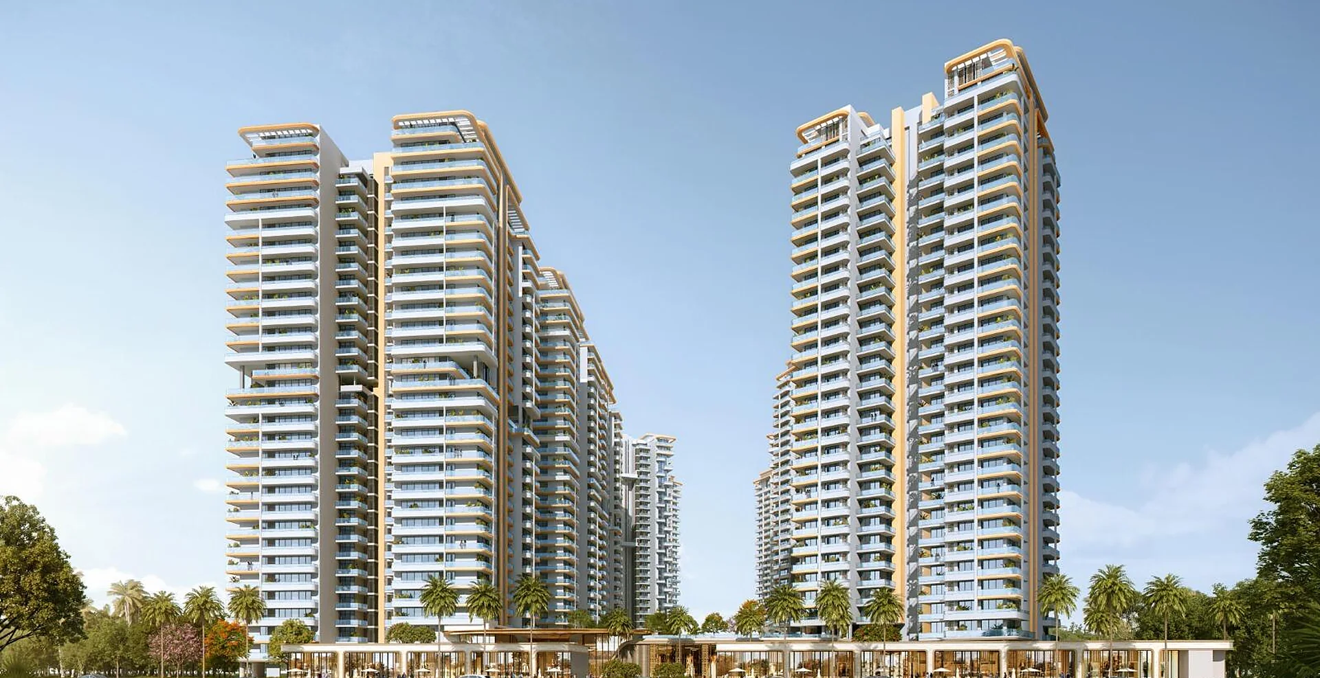 Noble Aurellia Floor Plans Background