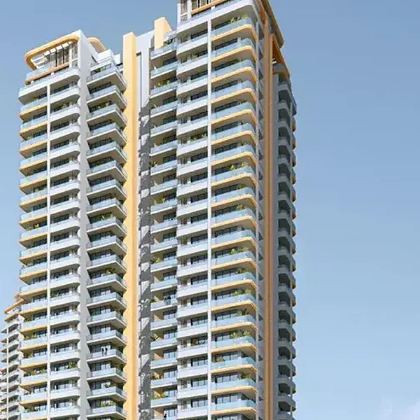 Noble Aurellia: Second high-rise tower with gold-toned balconies